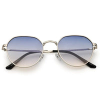Veylara Gradient Blue Medium Full Rim Oval Sunglasses for Men — Hashtag Eyewears