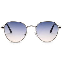 Veylara Gradient Blue Medium Full Rim Oval Sunglasses for Men — Hashtag Eyewears