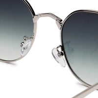 Veylara Gradient Green Medium Full Rim Oval Sunglasses for Men — Hashtag Eyewears