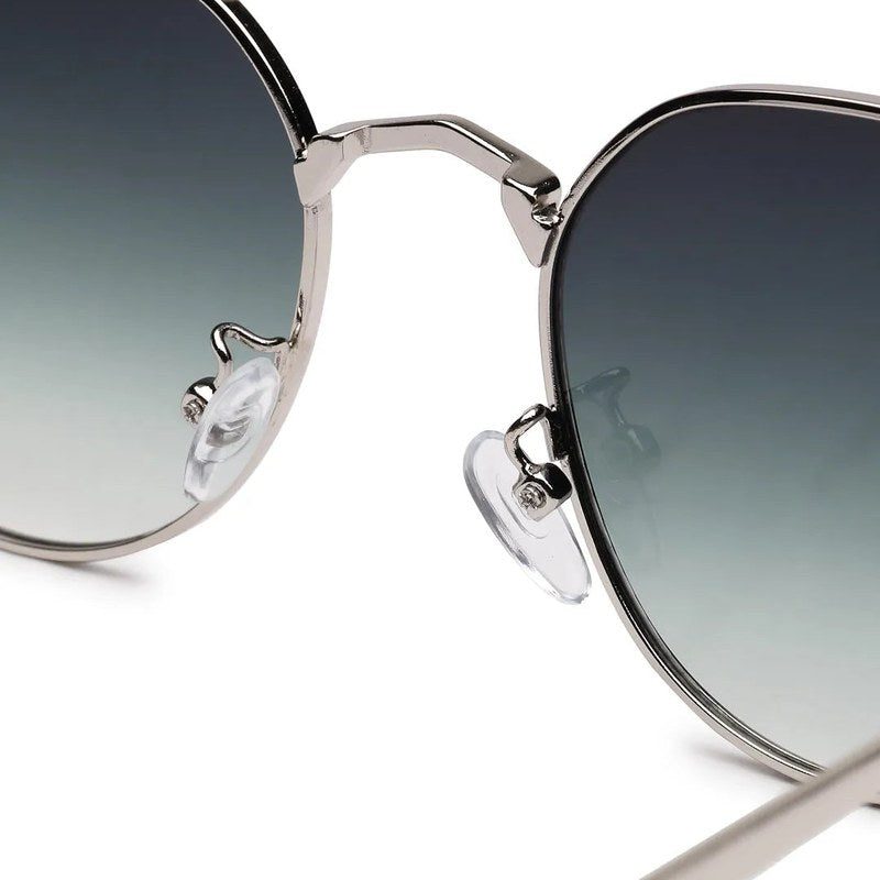 Veylara Gradient Green Medium Full Rim Oval Sunglasses for Men — Hashtag Eyewears