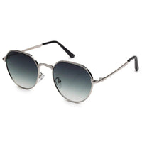 Veylara Gradient Green Medium Full Rim Oval Sunglasses for Men — Hashtag Eyewears