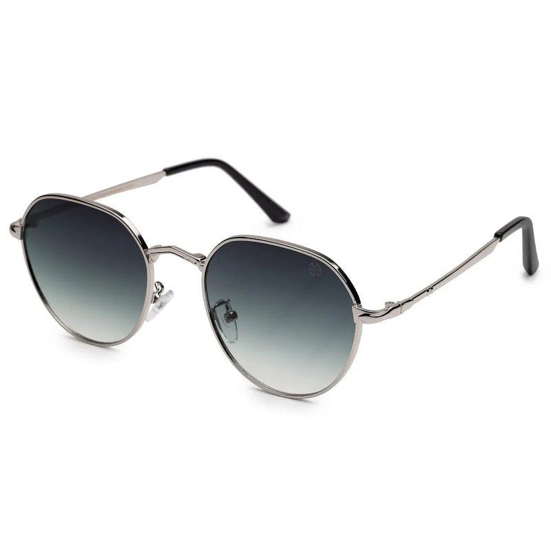 Veylara Gradient Green Medium Full Rim Oval Sunglasses for Men — Hashtag Eyewears