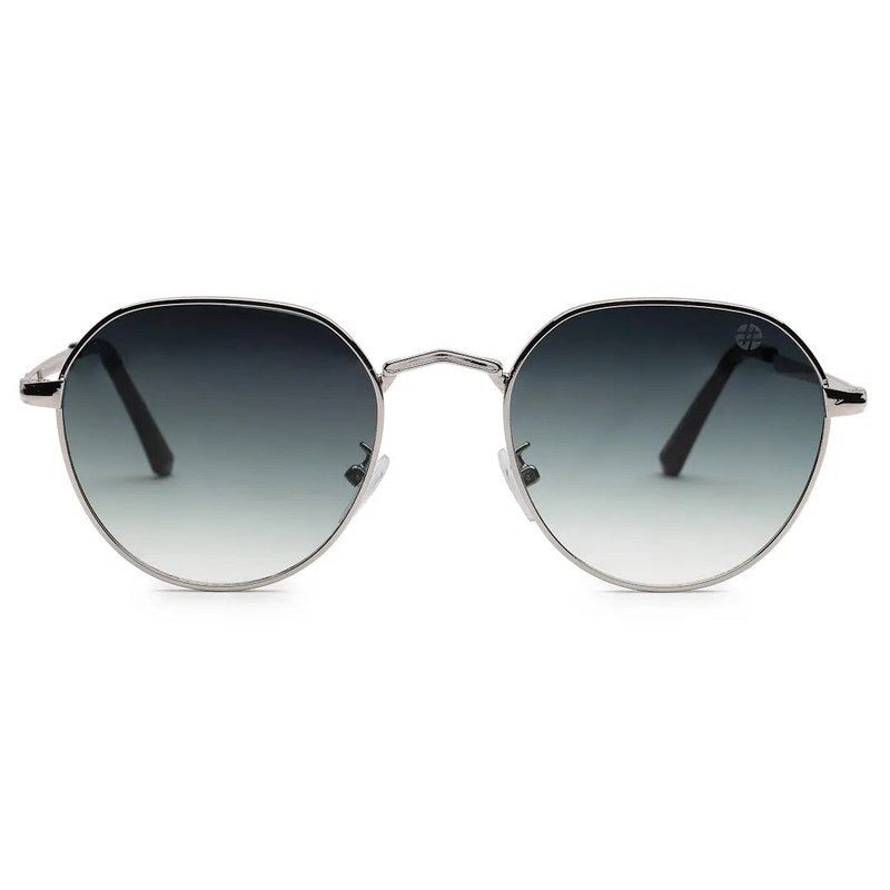 Veylara Gradient Green Medium Full Rim Oval Sunglasses for Men — Hashtag Eyewears