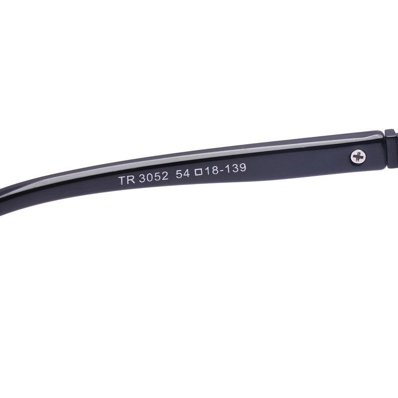 Virelia Black Large Full Rim Square Sunglasses for Men & Women — Hashtag Eyewears