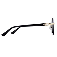 VisionVogue Black Medium Rim Less Hexagonal Sunglasses for Men & Women — Hashtag Eyewears