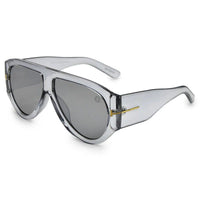 Vista Grey Medium Full Rim Aviator Sunglasses for Men & Women — Hashtag Eyewears