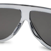 Vista Grey Medium Full Rim Aviator Sunglasses for Men & Women — Hashtag Eyewears
