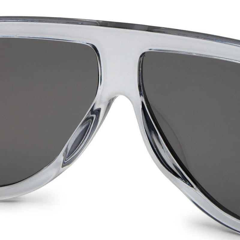 Vista Grey Medium Full Rim Aviator Sunglasses for Men & Women — Hashtag Eyewears