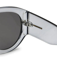 Vista Grey Medium Full Rim Aviator Sunglasses for Men & Women — Hashtag Eyewears