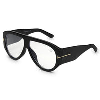 Vista Transparent Medium Full Rim Aviator Eyeglasses for Men & Women — Hashtag Eyewears