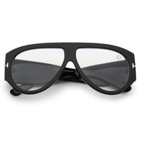 Vista Transparent Medium Full Rim Aviator Eyeglasses for Men & Women — Hashtag Eyewears