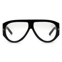 Vista Transparent Medium Full Rim Aviator Eyeglasses for Men & Women — Hashtag Eyewears