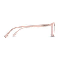 Vizionix Baby Pink Medium Full Rim RECTANGLE Computer Glasses for Men & Women — Hashtag Eyewears