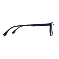Vizionix Blue Medium Full Rim RECTANGLE Computer Glasses for Men & Women — Hashtag Eyewears