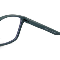 Vizionix Green Medium Full Rim RECTANGLE Computer Glasses for Men & Women — Hashtag Eyewears