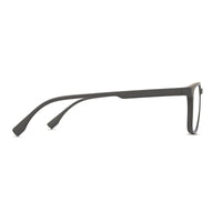 Vizionix Grey Medium Full Rim RECTANGLE Computer Glasses for Men & Women — Hashtag Eyewears