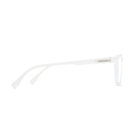 Vizionix Transparent Light Blue Medium Full Rim RECTANGLE Computer Glasses for Men & Women — Hashtag Eyewears