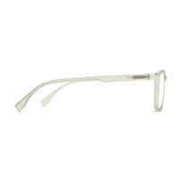 Vizionix Transparent Light Green Medium Full Rim RECTANGLE Computer Glasses for Men & Women — Hashtag Eyewears