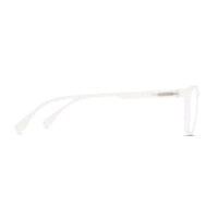 Vizionix Transparent Medium Full Rim RECTANGLE Computer Glasses for Men & Women — Hashtag Eyewears