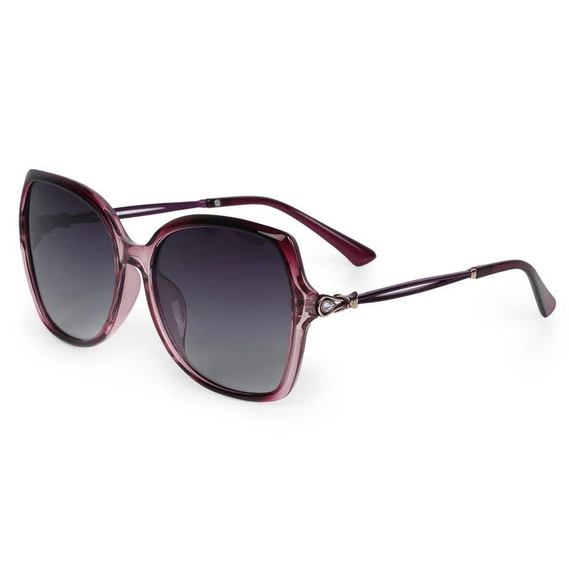 Voltara Gradient Purple Large Full Rim Butterfly Sunglasses for Women — Hashtag Eyewears