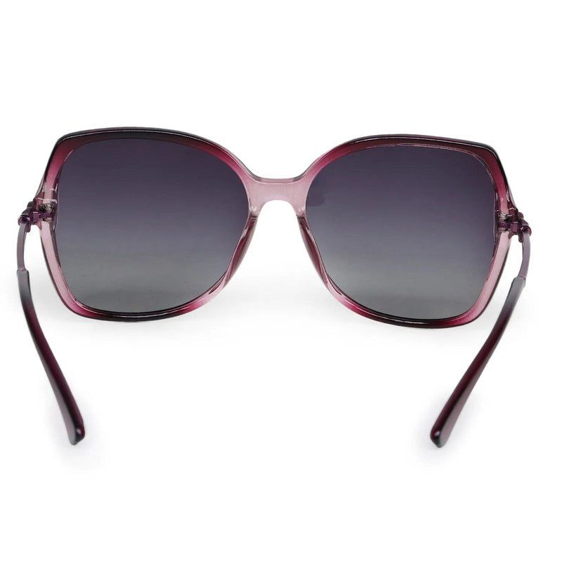 Voltara Gradient Purple Large Full Rim Butterfly Sunglasses for Women — Hashtag Eyewears
