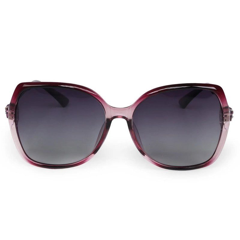 Voltara Gradient Purple Large Full Rim Butterfly Sunglasses for Women — Hashtag Eyewears