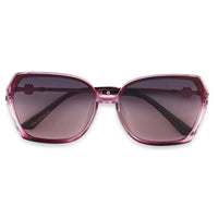Vortan Purple Gradient Large Full Rim Square Sunglasses for Women — Hashtag Eyewears
