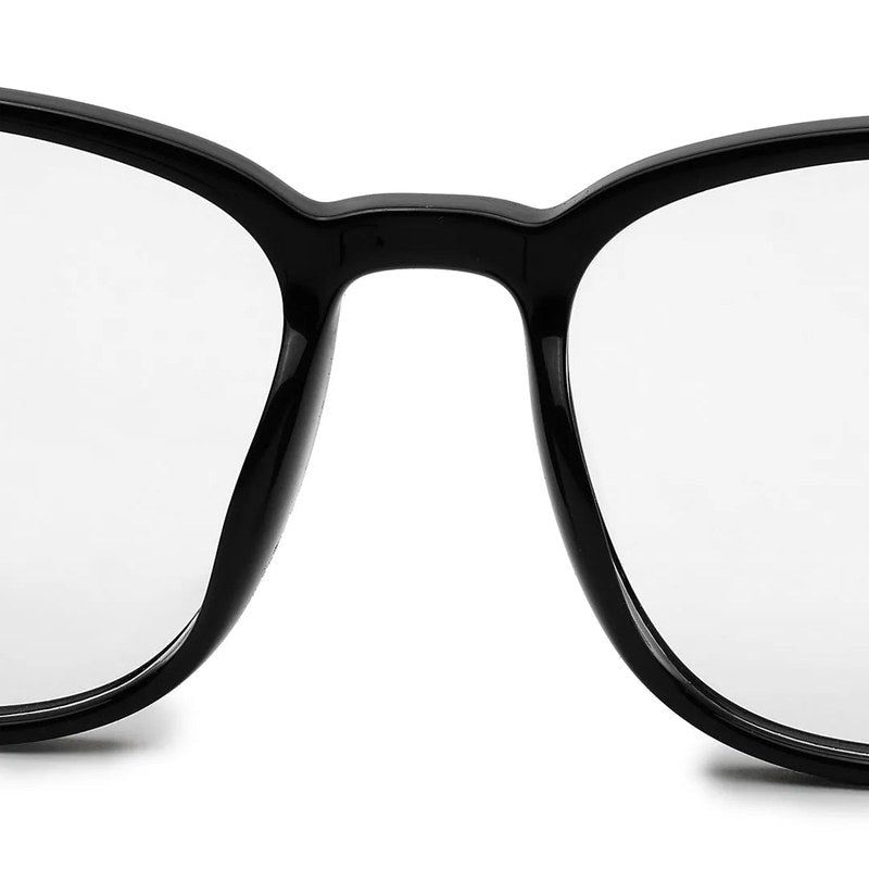 Vortara Black Medium Full Rim Wayfarer Computer Glasses for Men & Women — Hashtag Eyewears