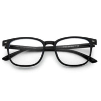Vortara Black Medium Full Rim Wayfarer Computer Glasses for Men & Women — Hashtag Eyewears