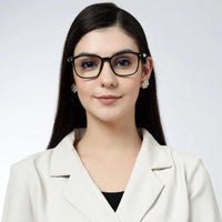 Vortara Black Medium Full Rim Wayfarer Computer Glasses for Men & Women — Hashtag Eyewears