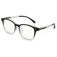 Vortara Gradient Black Medium Full Rim Wayfarer Computer Glasses for Men & Women — Hashtag Eyewears