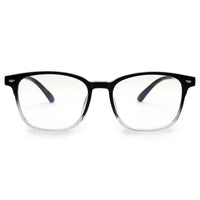Vortara Gradient Black Medium Full Rim Wayfarer Computer Glasses for Men & Women — Hashtag Eyewears