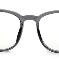Vortara Grey Medium Full Rim Wayfarer Computer Glasses for Men & Women — Hashtag Eyewears