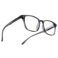 Vortara Grey Medium Full Rim Wayfarer Computer Glasses for Men & Women — Hashtag Eyewears