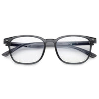 Vortara Grey Medium Full Rim Wayfarer Computer Glasses for Men & Women — Hashtag Eyewears