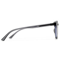 Vortara Grey Medium Full Rim Wayfarer Computer Glasses for Men & Women — Hashtag Eyewears