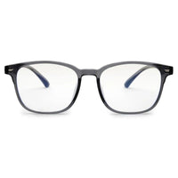 Vortara Grey Medium Full Rim Wayfarer Computer Glasses for Men & Women — Hashtag Eyewears