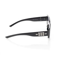Vynor | Black Medium Full Rim Square Sunglasses for Men & Women [UV-protected] HASHTAG X WHITECHERRY