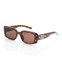 Vynor | Tiger-Black-Brown Medium Full Rim Square Sunglasses for Men & Women [UV-protected] HASHTAG X WHITECHERRY