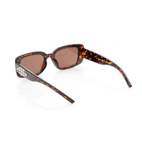 Vynor | Tiger-Black-Brown Medium Full Rim Square Sunglasses for Men & Women [UV-protected] HASHTAG X WHITECHERRY
