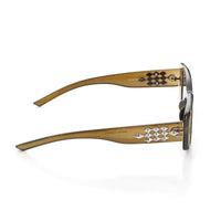 Vynor | Transparent-Green Medium Full Rim Square Sunglasses for Men & Women [UV-protected] HASHTAG X WHITECHERRY