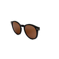 Xalora Black Small Full Rim Oval Clip-on for Men & Women — Hashtag Eyewears