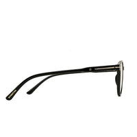 Xalora Black Small Full Rim Oval Clip-on for Men & Women — Hashtag Eyewears
