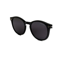 Xalora Black Small Full Rim Oval Clip-on for Men & Women — Hashtag Eyewears