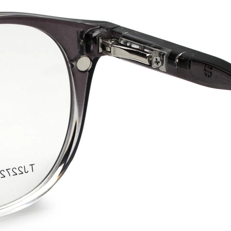 Xalora Gradient Black Small Full Rim Oval Clip-on for Men & Women — Hashtag Eyewears