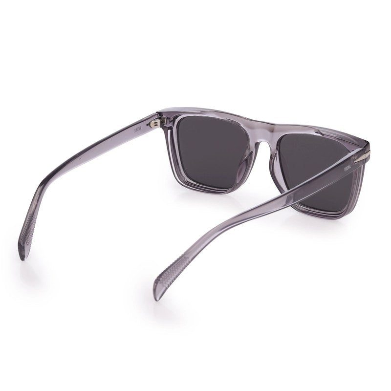 Xorin Grey Extra-Large Full Rim Wayfarer Sunglasses for Men & Women HASHTAG X VOSNO — Hashtag Eyewears