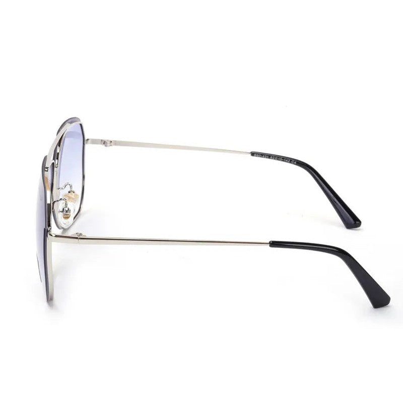 Xylar Gradient Blue Medium Full Rim Square Sunglasses for Men & Women — Hashtag Eyewears