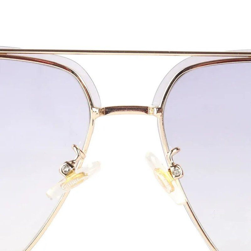 Xylar Gradient Grey Medium Full Rim Square Sunglasses for Men & Women — Hashtag Eyewears