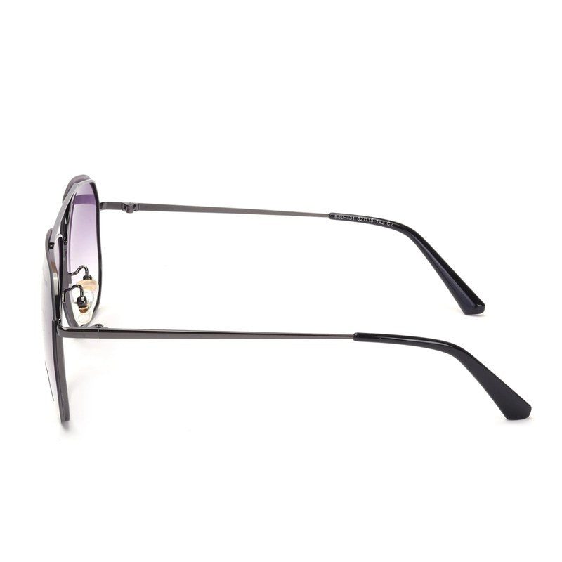 Xylar Gradient Purple Medium Full Rim Square Sunglasses for Men & Women — Hashtag Eyewears