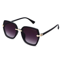 Xyrion Gradient Black Large Full Rim Butterfly Sunglasses for Men & Women — Hashtag Eyewears
